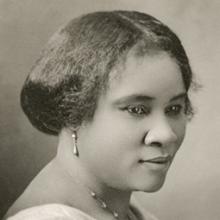 Portrait of Madam C. J. Walker | Mae Walker Perry, adopted daughter of A’Lelia Walker | A’Lelia Walker, Madam C. J. Walker’s only child