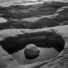 Pescadero Sunset Wave, Pescadero, California