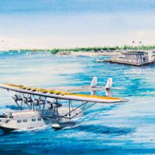 Pan American Sikorsky S-40  c. 1984 