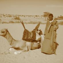 Guide, near Timbuktu, Republic of Mali