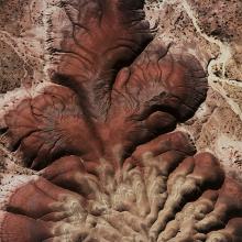 Painted Desert, Arizona  1975