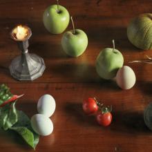 Late Summer Harvest Still Life  2016