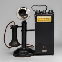 Payphones c, 1910, 1920s, 1970s