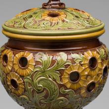 Conservatory heater c. 1885