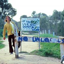Sunset Cliffs, Point Loma, California  1972