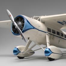 Lockheed Model 5B Vega Winnie Mae model aircraft  1973