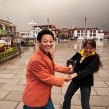 Young Couple, Lhasa, Tibet  2006