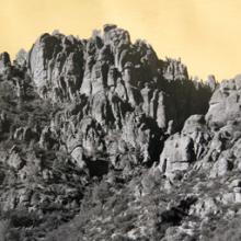 Formation, Pinnacles, California  2013