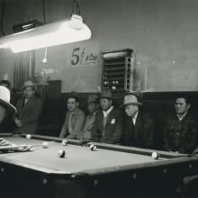 5¢ a Cue, San Francisco, California  1948;  William Heick  (1916–2012)