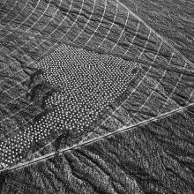 #4904, initial heliostat (mirror) installation on the west side of unit 1  2012