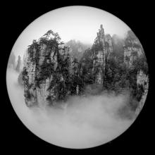 Peaks and Clouds, Wulingyuan Scenic Area, China  2013