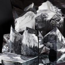 Black and White Mountains  2015