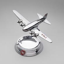 TWA (Transcontinental & Western Air) Boeing 307 Stratoliner Airtray ashtray  c. 1939