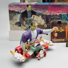 Frankenstein toys and memorabilia