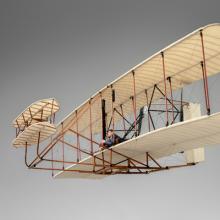 Wright brothers 1903 Flyer model aircraft  1981
