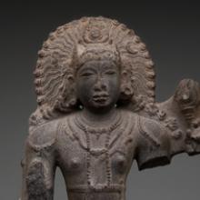 The Hindu deity Shiva as divine teacher  1300–1400