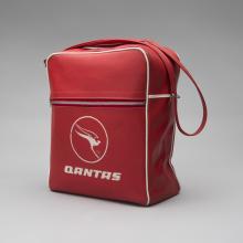 Qantas Airways flight bag  