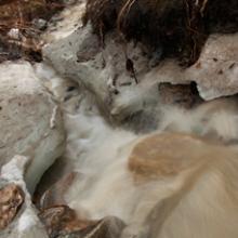 The Rush of Spring Break-Up, Brooks Range Mountains, Alaska 2007