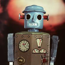 1960­s “Atomic” robot man, Japan  1991