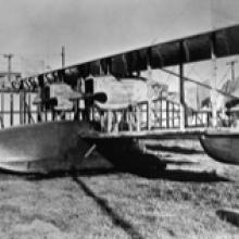 Loughead Model F-1, Santa Barbara, California  1918