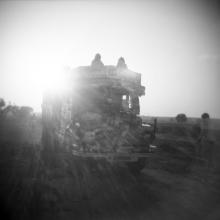 Big Lorry, from Memories of India  2005