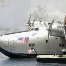 Pan American Airways Boeing 314 California Clipper model aircraft