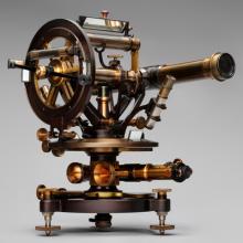 Double-scope theodolite  c. 1890–1910