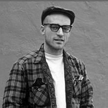 Rigo 23, SFAI Visiting Faculty, as an SFAI student   c. 1990