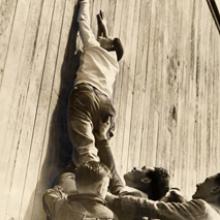 Charter members of Seals Stadium “knothole gang”