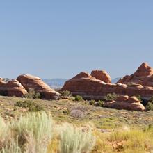 Devil’s Garden, Arches National Park, Utah  2010