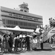 Terminal Building opening celebration  1954