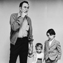 Man and Two Boys  1972