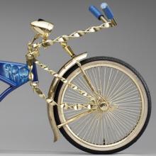 The Warriors 2022, twenty-inch lowrider bicycle	