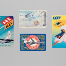 Airline Pocket Calendar Group 