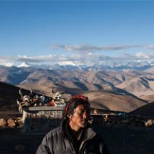 On The Road To Everest, Tibet  2006