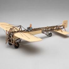 Bleriot XI monoplane model aircraft 1965