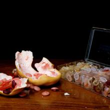 Still Life with Buttons and Rind  2010