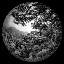 Stone Bridge, Huangshan, China  2013