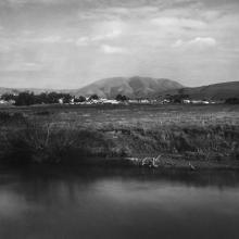 Papermill Creek, Point Reyes, California  1998 Art Rogers (b. 1948) gelatin-silver print Courtesy of the artist L2014.2101.005