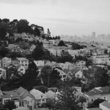 North from Billy Goat Hill #24  2000