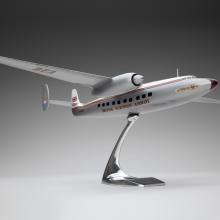 Postwar Propliners in Miniature