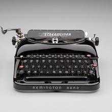 Remington Rand Streamliner typewriter  c. 1940