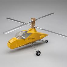 Hiller XH-44 “Hiller-copter” helicopter model  1940s
