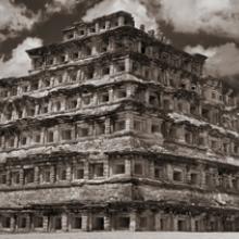 Pyramid of Niches, El Tajín, Veracruz, Mexico  2010