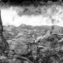 Falcon's Den, City of Rocks, Southern Idaho
