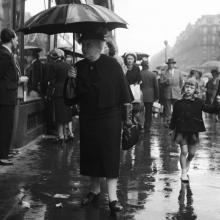 Rainy Day, Paris, France