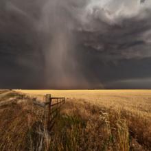 The Blue Eye, Kansas  