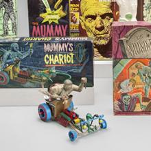 Mummy toys and memorabilia