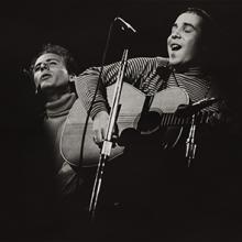 Paul Simon and Art Garfunkel  Friday, June 16, 1967