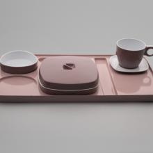 TAA (Trans-Australia Airlines) coach meal service set  